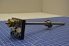 4b017-812 Lead Screw, Table Leveling Stage Unit (y) Axis, Nikon, Used