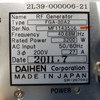 005-0102 Daihen Fga-30a2 Rf Generator