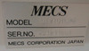 Mecs Utw101lhg Cs-1000 Robot Control System