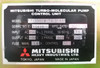 Mitsubishi Ft-3301w Turbo-molecular Pump Controller, Used