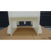 Pvdf Diw Bath for Semiconductor Processing