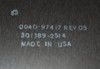 Applied Materials 0040-97417 Platen Upper Weldment Ude Lk