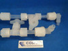 Amat 0010-06802 Flowmeter for Di Water in Semiconductor Processes