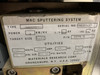 Materials Research Corporation Mrc 603 Sputtering System - Precision Coating