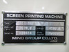 Screen Printing Machine Asiis6580 for Industrial Use