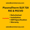 Plasmatherm Slr 720 Rie Etcher & Pecvd System