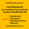 Lam Research Autoetch 590 - Rebuilt Plasma Etcher