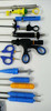 15pc Laparoscopic Surgery Set with 5mm Instruments