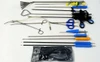 15pc Laparoscopic Surgery Set with 5mm Instruments