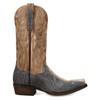 Dan Post Men's Stryker Python Grey & Bone Western Boot Dp7122