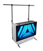 2) Eliminator Lighting Adj Stryker Spot Led Moving Head Lights