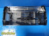 Stryker T2 Gtn Instrument Set with Chrome Sterilization Case