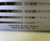 Stryker 0585-9-901 Exeter Plug Trials Sizer Set with Sterilization Case Orthopedics