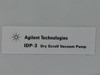 Agilent Technologies Idp-3 Dry Scroll Vacuum Pump