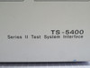 Agilent Ts-5400 Test System Interface T255496