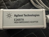 Agilent E2697a High Impedance Adapter Probe 100v Peak