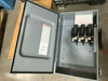 Hu364Awk Square D Heavy Duty Safety Switch 200 Amp 600 Volt Nema 12 Raintight