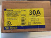 NEW H361DS SqD 30AMP 600V Stainless Heavy Duty Disconnect Nema 4X Fusible
