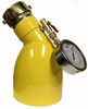 2-1/2 Fire Hydrant Diffuser With Dual Read 100Psi 1680 Gpm Gauge Hydrantpro