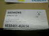 SIEMENS SIMATIC S5 6ES5451-4UA14 VER 04 NEW SEALED BOX