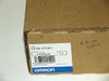 New OMRON CS1W-ETN01 COMMUNICATION MODULE ETHERNET 24VDC 400MA