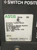 ASCO Automatic Transfer Switch 300 Series 400 AMP 480V