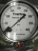 Trerice Pressure Gauge 0-400 psi 8.5" 500XB N.O.S