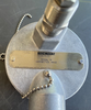 Rosemount 24" Long Temperature Sensor Probe 0058Cr2400Snn Model 79 Head