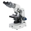 40X-1000X LED Semi-Plan Compound Microscope with 3D 2-Layer Mechanical Stage