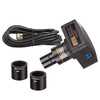 14MP USB3.0 Live Video Microscope Digital Camera + Calibration Kit