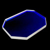Blue Reflective Polygonal Shaped Optical Laser Beam Splitter