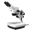 AmScope SH-2BY-C2 10X-60X Stereo Zoom Binocular Microscope + Dual Halogen