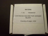 Waters 700005347 cartridge heater for ceramic block (extra from Xevo TQD)