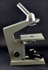 PZO Warszawa Polish White Solid Microscope Made in Poland LM2