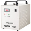 CW-3000AG Industrial Liquid Water Chiller for 60/ 80W Laser Engraving -AC220V