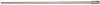 5DNK3 Drive rod, 30 In, Stainless Steel