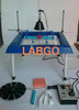 Ripple Tank With Power Supply (Working Model)  LABGO US9