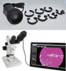 HD 8.0MP USB Electronic Microscope Eyepiece 20-46mm Digital Camera W/Adapter