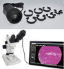 Hd 8.0Mp Usb Electronic Microscope Eyepiece 20-46Mm Digital Camera W/Adapter