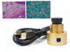 2.0MP USB Digital Electronic Eyepiece Camera F Astronomical Telescope Microscope