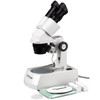 10X & 30X Widefield Student Binocular Stereo Microscope with Top & Bottom Lights