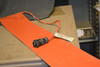 BriskHeat SRL06361P SRL Silicone Rubber Heating Blanket 6x36, 120V, 4.5A