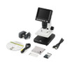 300X Digital Microscope LCD Dispaly 1200 Time Zoom Electronic Magnifer Camera OE