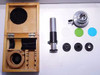 GAMMA Phase contrast kit for microscope, full set with box!