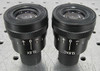 C105755 Lot 2 Microscope Eyepieces 12.5x/12.5xC (crosshair) for 23mm Ports