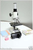 600x Compound Student Microscope w Rechargabl?e LED