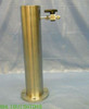 13 long 2.75 tube o.d.  4.5 flange o.d.- 4 bolt holes w Parker valve