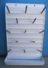 Bell Plastics Bottle Drying Rack 13 Peg Drain Board Lab Glassware Dryer Pegboard