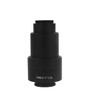 1X Fixed Parfocal C-Mount Adapter For Zeiss Trinocular Phototube Microscopes