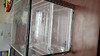 Used NALGENE 5317-0120 Desiccator Cabinet 12x12x12, Acrylic, 1 Shelf, 1 tray
